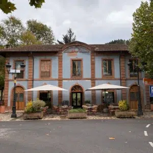 Antigua estación de Ezcaray