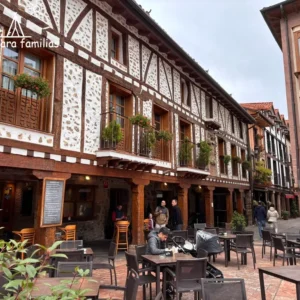 Calle típica de Ezcaray