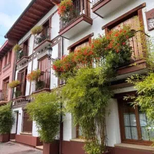 Calle típica de Ezcaray