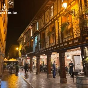 Ambiente nocturno en Ezcaray