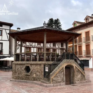 Plaza del Quiosco en Ezcaray